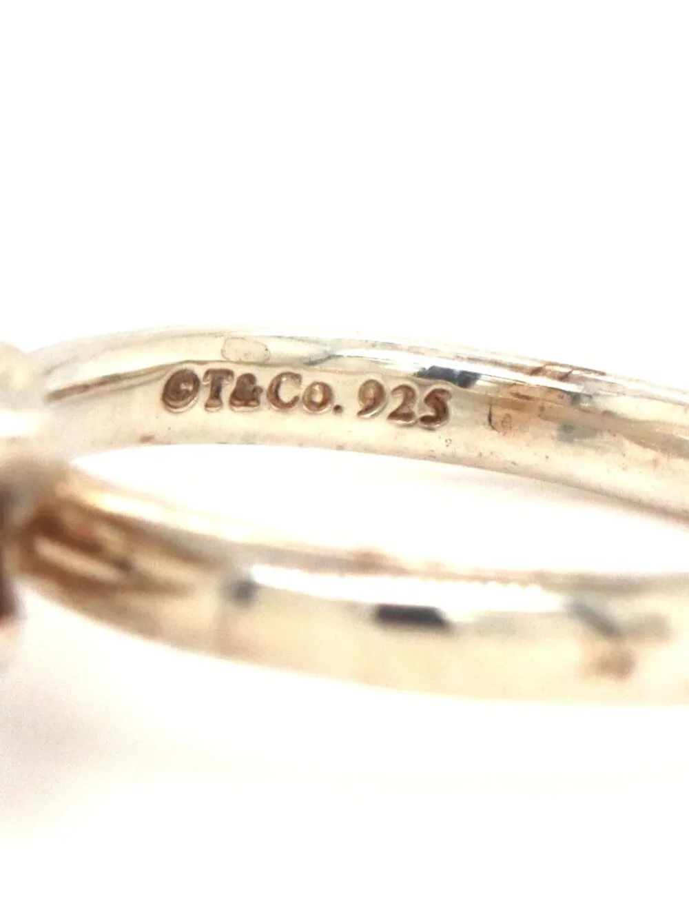 925 Sterling silver Tiffany & Co Dragonfly ring